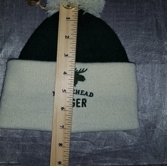 Moosehead Lager Beer Winter Toque Knit PomPom One Size Adult - Picture 9 of 9